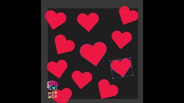 #shorts - INFLATED 3D Heart 💖 made in Illustrator 🤞