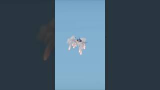 ​Sun City smoke screen vs Mirage III flyby #viral #gaming #shorts