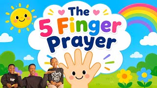 The 5 Finger Prayer🖐