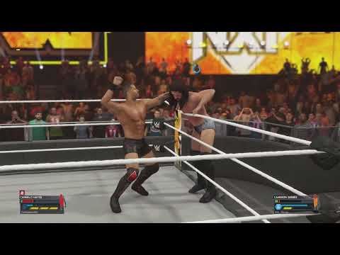 Cameron Grimes Vs Carmelo Hayes (RSTR/NXT/Champion Vs Champion/Singles)