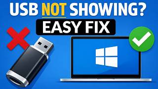 Usb Device Not Recognized In Windows? Easy Fix