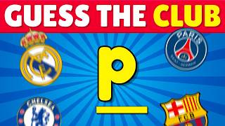 Name a FOOTBALL CLUB for every LETTER ⚽👕 | A-Z Alphabet Quiz