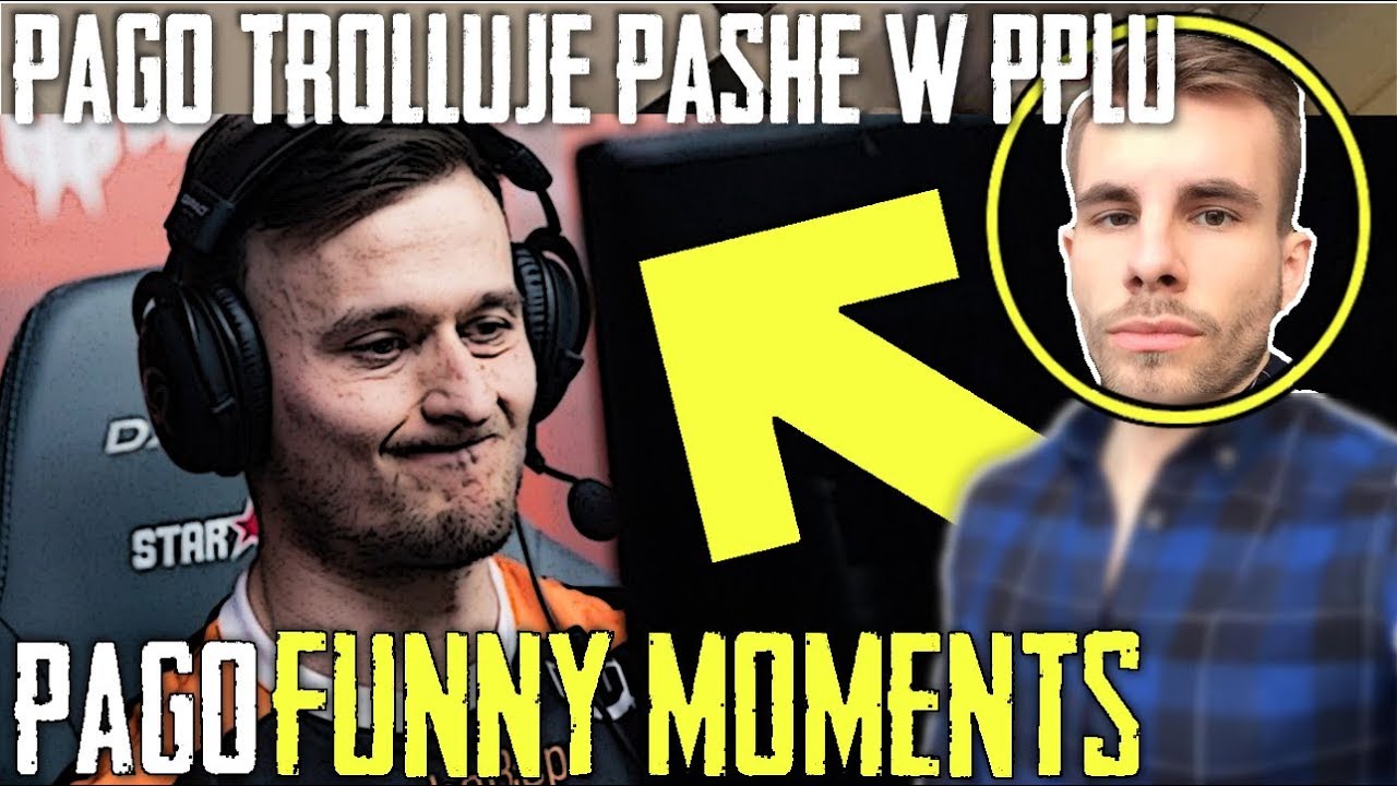 PAGO[PAGO TROLLUJE PASHE W PPL-u A TEN WYZYWA GO OD T-PAG/BOŻYDAR W ...