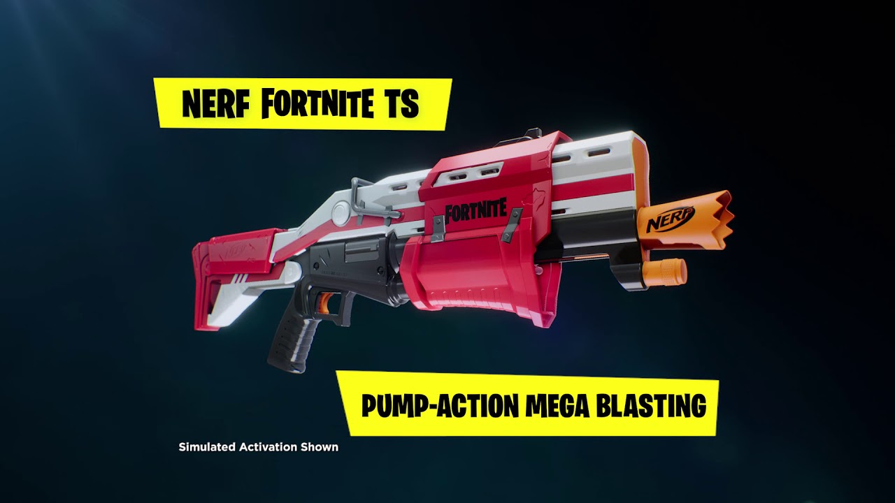 Nerf Fortnite Tactical Shotgun Youtube