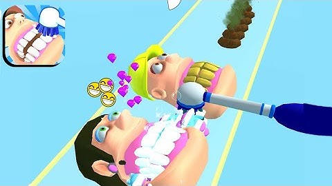 Teeth Runner!👄😬 BIG UPDATE!! All LEVELS Gameplay (Android,iOS)