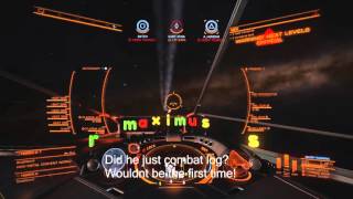 Elite Dangerous: PvP RSM vs GDA