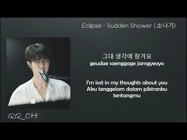 Sudden Shower (소나기) - Eclipse (Lovely Runner OST) [Rom|EngIIndo Lyric] class=