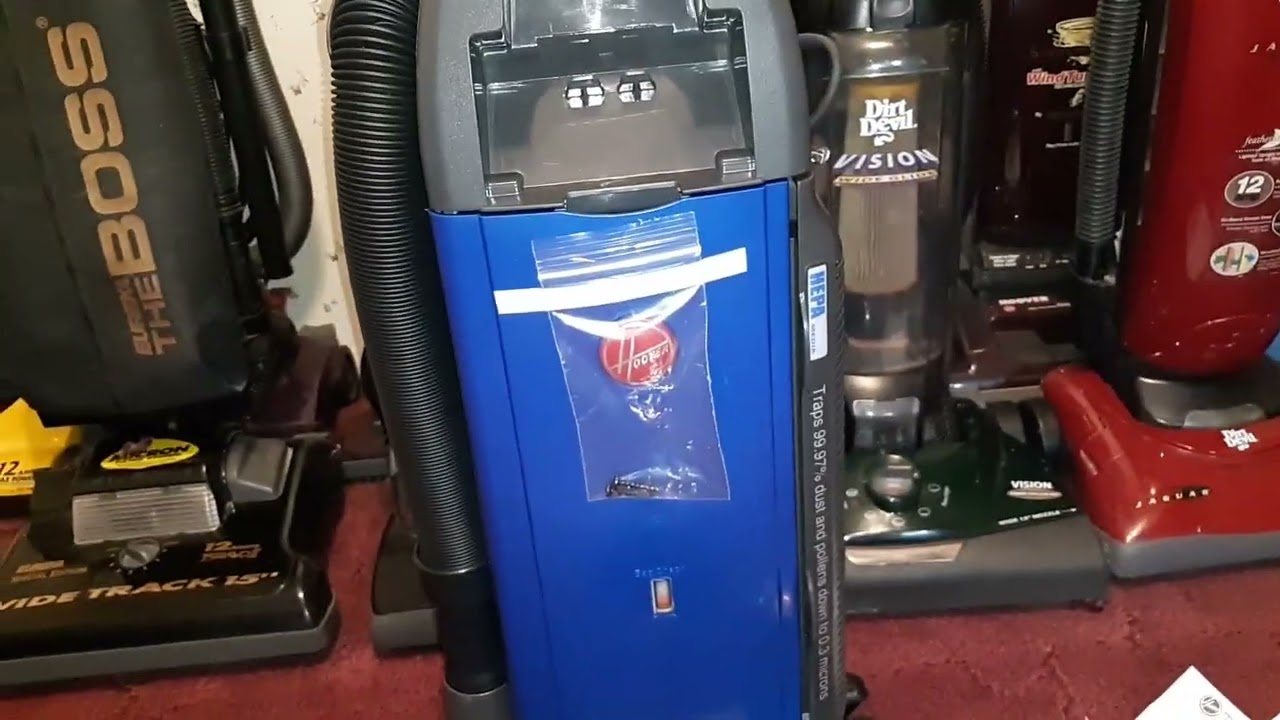 New Vacuum (Literally!) | 2018 Hoover Windtunnel Self Propelled U6485900 Overview & Backstory; Pt 1