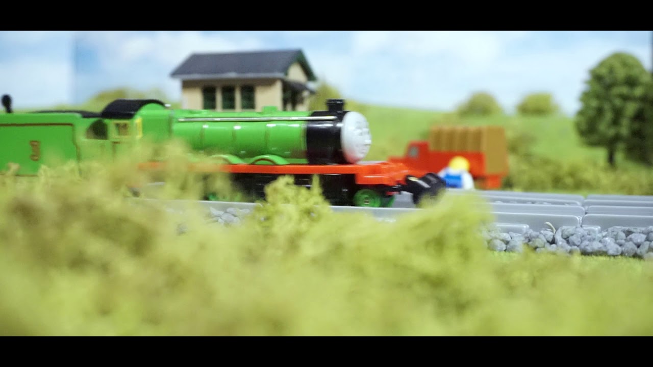 Henry The Green Engine Bandai Tecs Filler Video Youtube - bandai james roblox