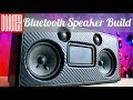 DIY Portable Bluetooth Speaker Build | Carbon and Vinyl DIY Portable Bluetooth Speaker Build | Carbon and Vinyl