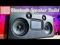 DIY Portable Bluetooth Speaker Build | Carbon and Vinyl