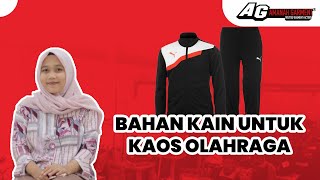 TIPS MEMILIH JENIS-JENIS BAHAN UNTUK KAOS OLAHRAGA