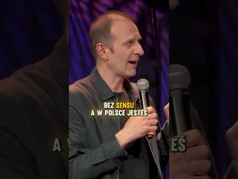 LUDZIE W WINDZIE - Michał Leja #leja #standup #komedia #śmieszne #shorts