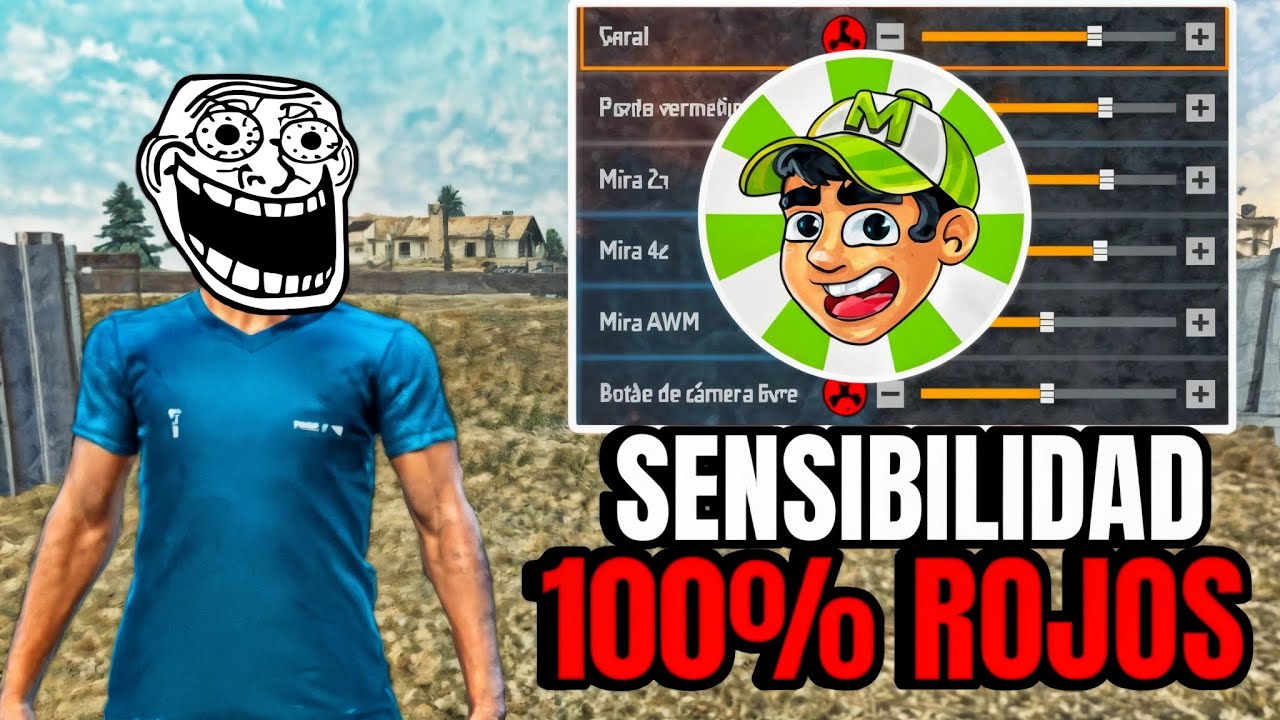 Идеальная чувствительность Манолова, позволяющая поразить все красные поля в Frefire 2025