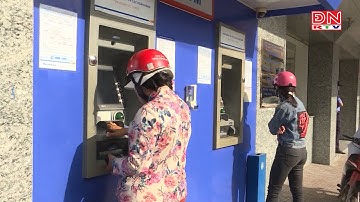 Đảm bảo cung ứng rút tiền ATM dịp tết