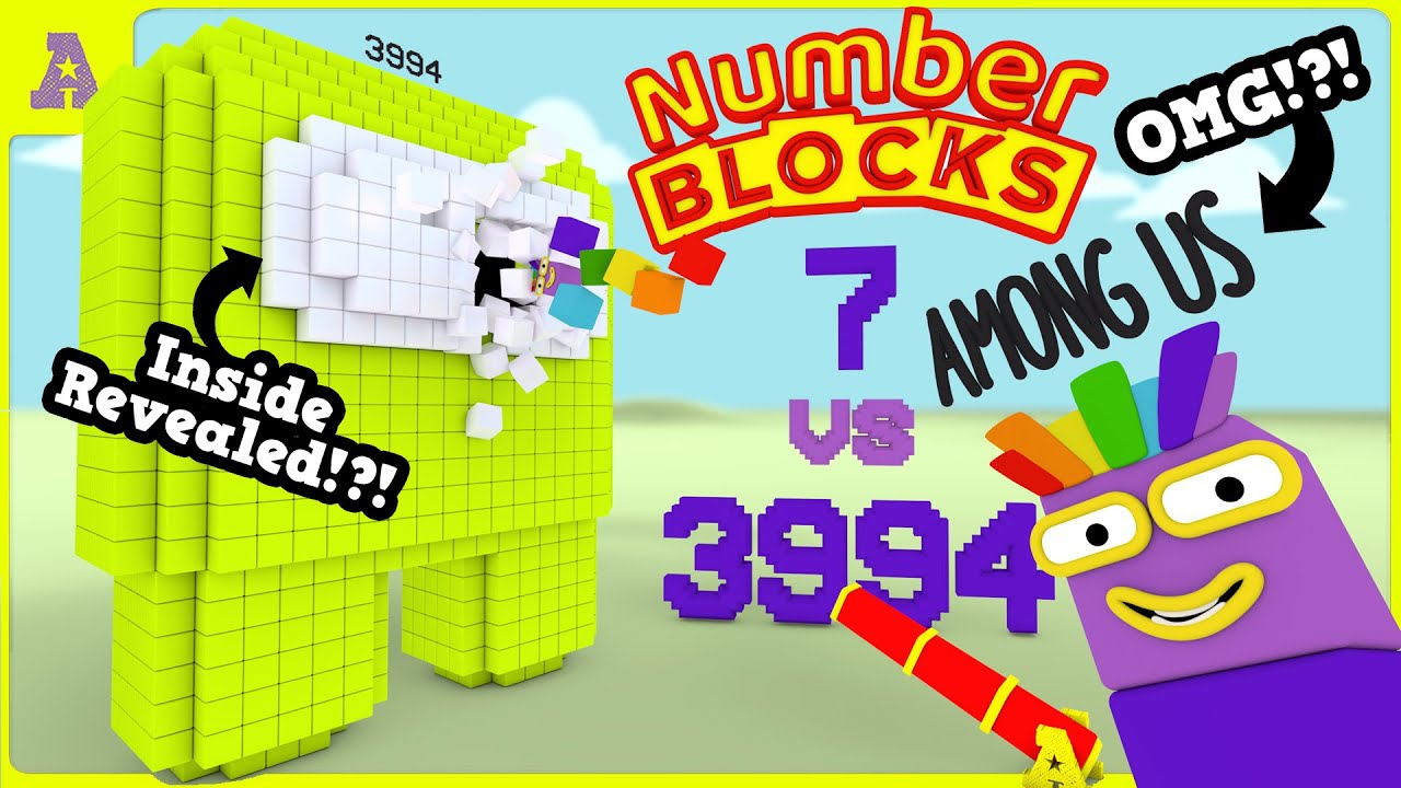 Numberblocks - Number Fun Vol 3 [DVD]: Amazon.co.uk: DVD