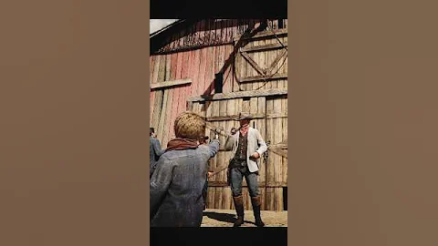 "Lore accurate Jack marston" - Red dead redemption Quickdraw