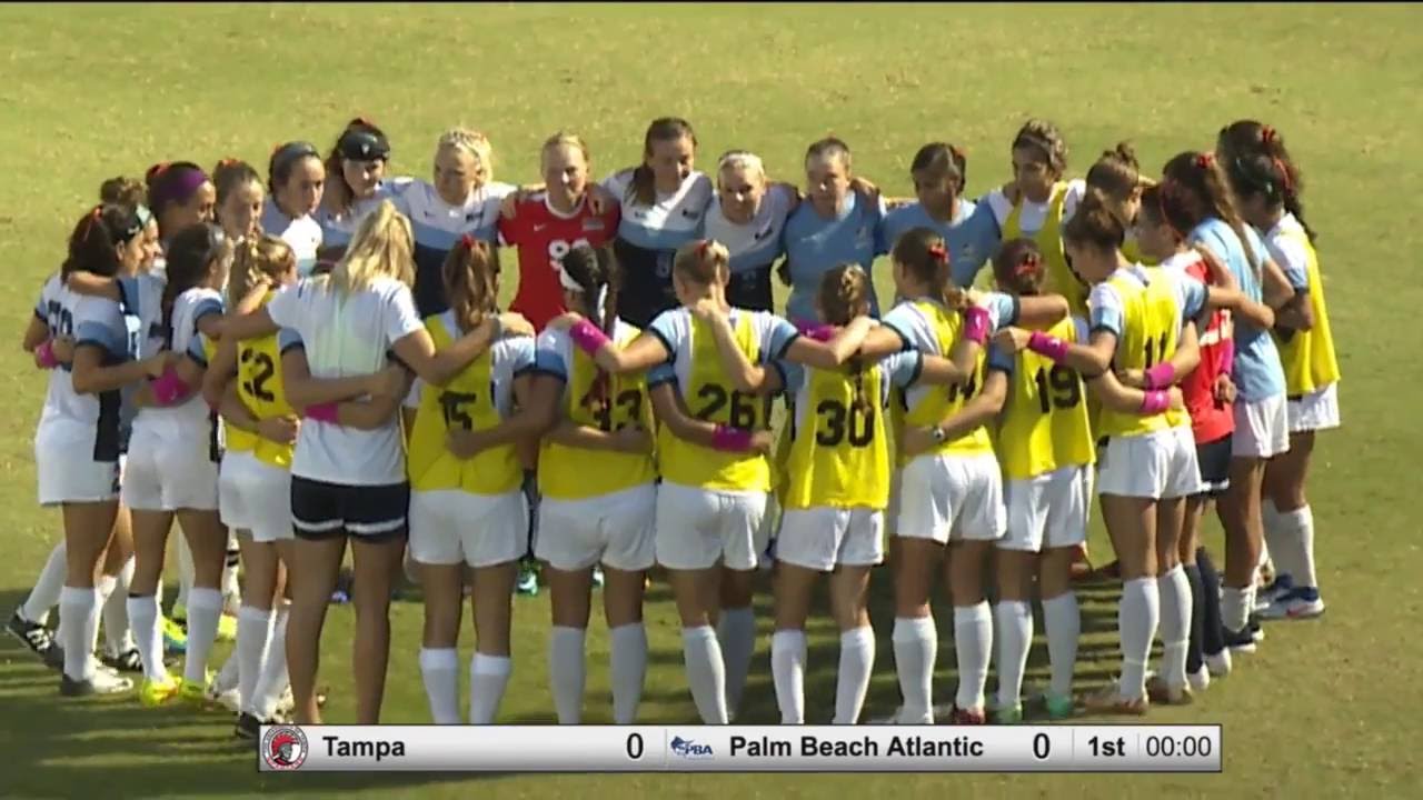 Women's Soccer Highlights vs. Tampa 92416 YouTube