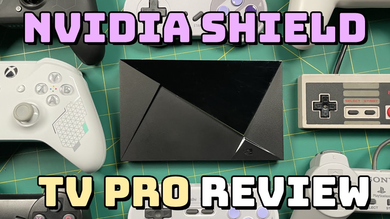 NVIDIA Shield TV Pro as an Emulation Console – Retro Game Corps