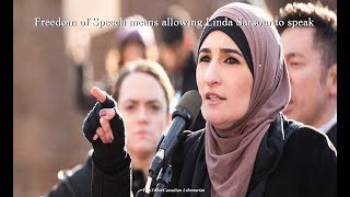 Freedom of Speech means allowing Linda Sarsour to speak