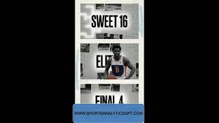 ·SportsAnalyticsGPT Tutorial: Get Winning NCAA Bracket Picks with AI Data