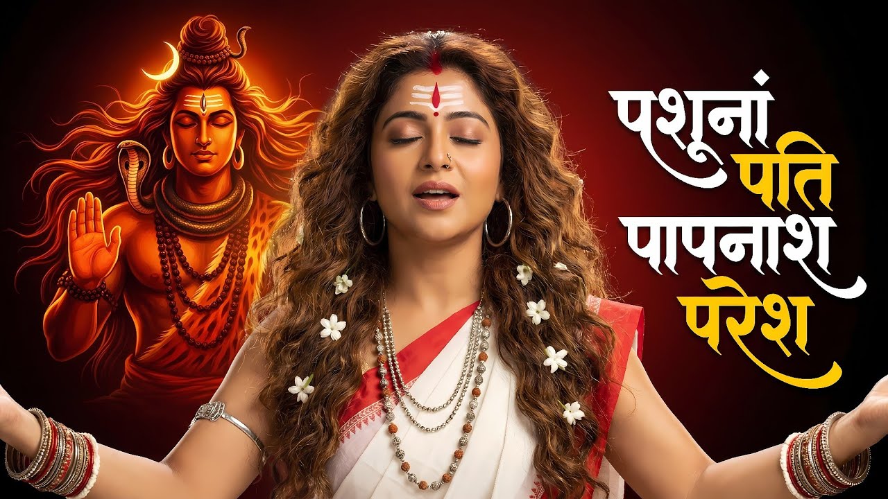 वेदसार शिव स्तोत्र | Vedsaar Shiv Stotra | Pashupati Paapnasham Paresham for Peace & Protection