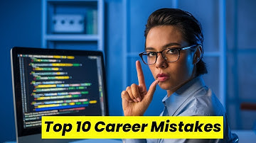 ARE YOU Making These 10 Cybersecurity Career Mistakes?