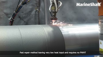 Repair of propeller shaft