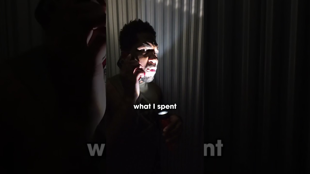 i built an underground bunker