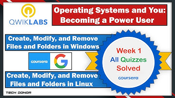 Week 1 All Quizzes Solved | Operating Systems and You: Becoming a Power User | Google IT Course 💯