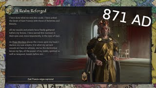 Founding a New Empire in under 5 years - Crusader KIngs 3 Speedrun