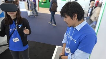 Cerevo VR Shoes, Robot Projector, Robot Lamp, IoT