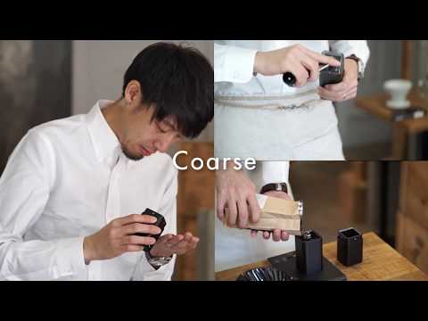 [HARIO]V60 Dripper Kasuya Model_how to brew[KDC-02-B]