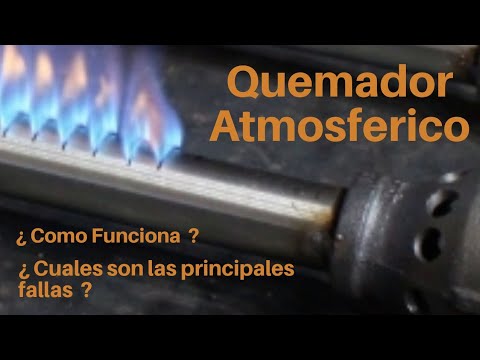 Gas, Quemadores