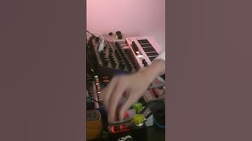 behringer k2 korg ms-20 clone #synth #ambient #noise #industrial