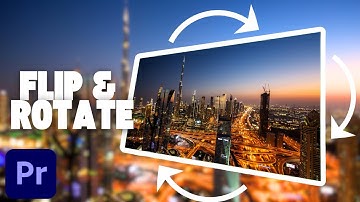 How to FLIP or ROTATE Videos in Premiere Pro