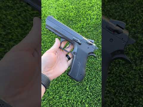 Space Cowboy’s Sidearm 🤠🚀Jericho 941 9mm from Cowboy Bebop #shorts #subscribe