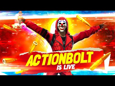 New Update Is Here || Top 1 Grandmaster Player Actionbolt Is Live  - Garena Free Fire - New Update Is Here || Top 1 Grandmaster Player Actionbolt Is Live  - Garena Free Fire
