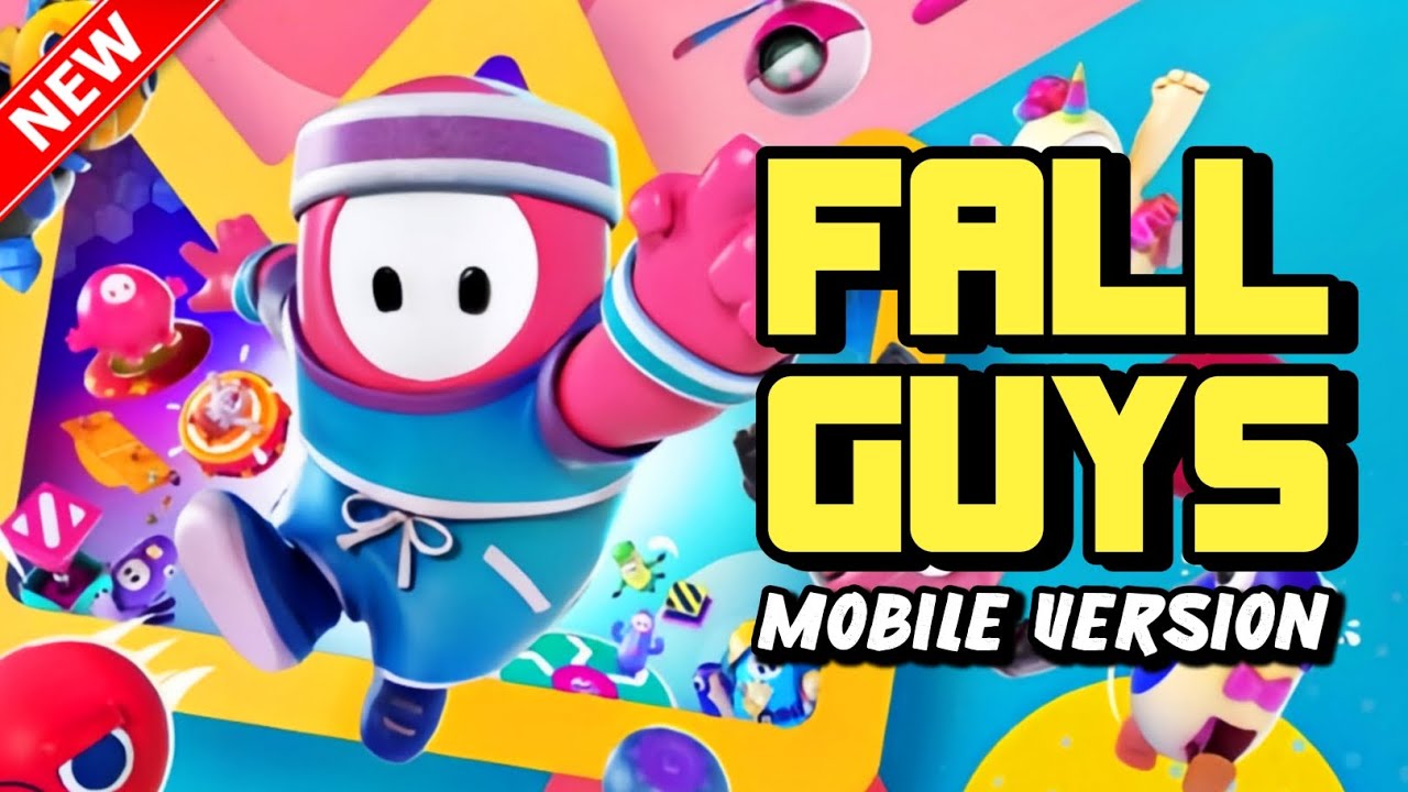 Original Fall Guys 🔥 Ringan Sizenya Original Fall Guys Muncul Versi Mobile Android - YouTube