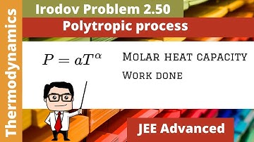 Polytropic Process | Irodov Problem 2.50 | JEE Advanced