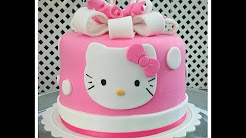 Birthday cake : HELLO KITTY slideshow