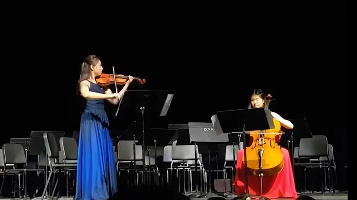 Handel-Halvorsen PASSACAGLIA by Ensley Kim and Mic...