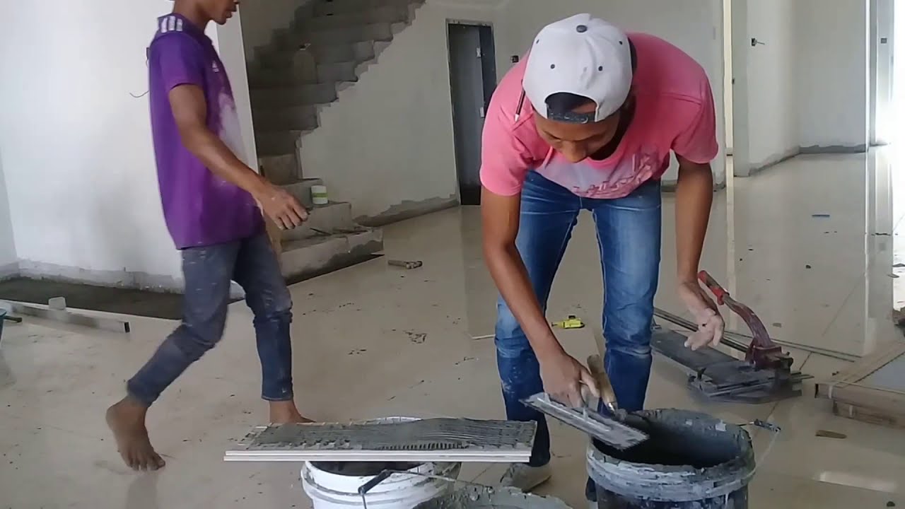  cara pasang keramik  lantai 60 60cm akurat dan terpercaya 