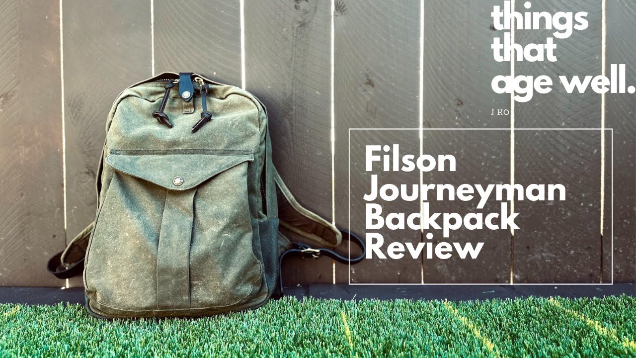 Filson Journeyman Backpack - Classic, Iconic & Practical 