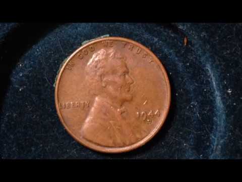1944-D Wheat Penny (value is up to $6 for Uncirculated) - YouTube