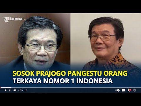 SOSOK Prajogo Pangestu Orang Terkaya Nomor 1 Indonesia Versi Forbes, Mantan Sopir Angkot