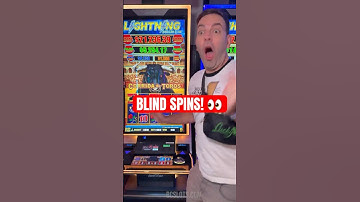 $100 spins - without looking 🙈
