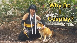 Why Do I Cosplay? Behind-The-Scenes At Animefest
