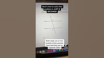 transversals of parallel lines on a geometry test