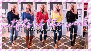 PREPPY OUTFITS OF THE WEEK #OOTW 2019(WINTER FASHION:COLLEGE OOTW) VLOGMAS DAY 13 || Kellyprepster